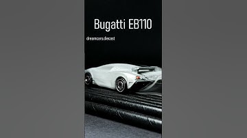 😮Outstanding Wind Tunnel Test with Hot Wheels Car Bugatti EB110 #shorts #bugatti #aerodynamics