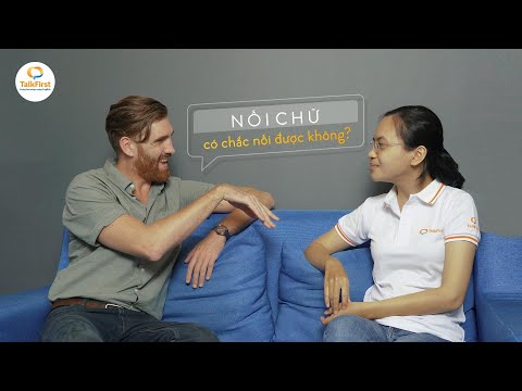 Video TALKFIRST | Nối chữ thả thính 