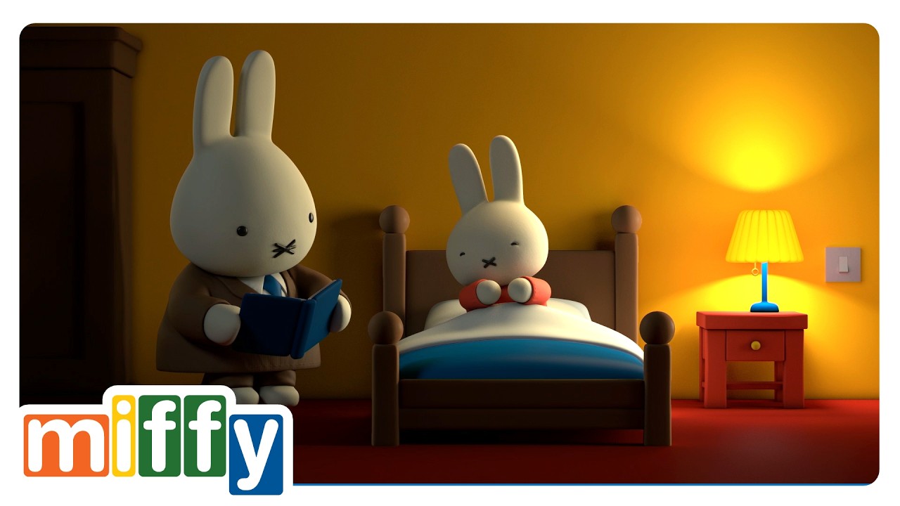 Papy et le fantôme | Miffy et ses amis | Dessins Animés
