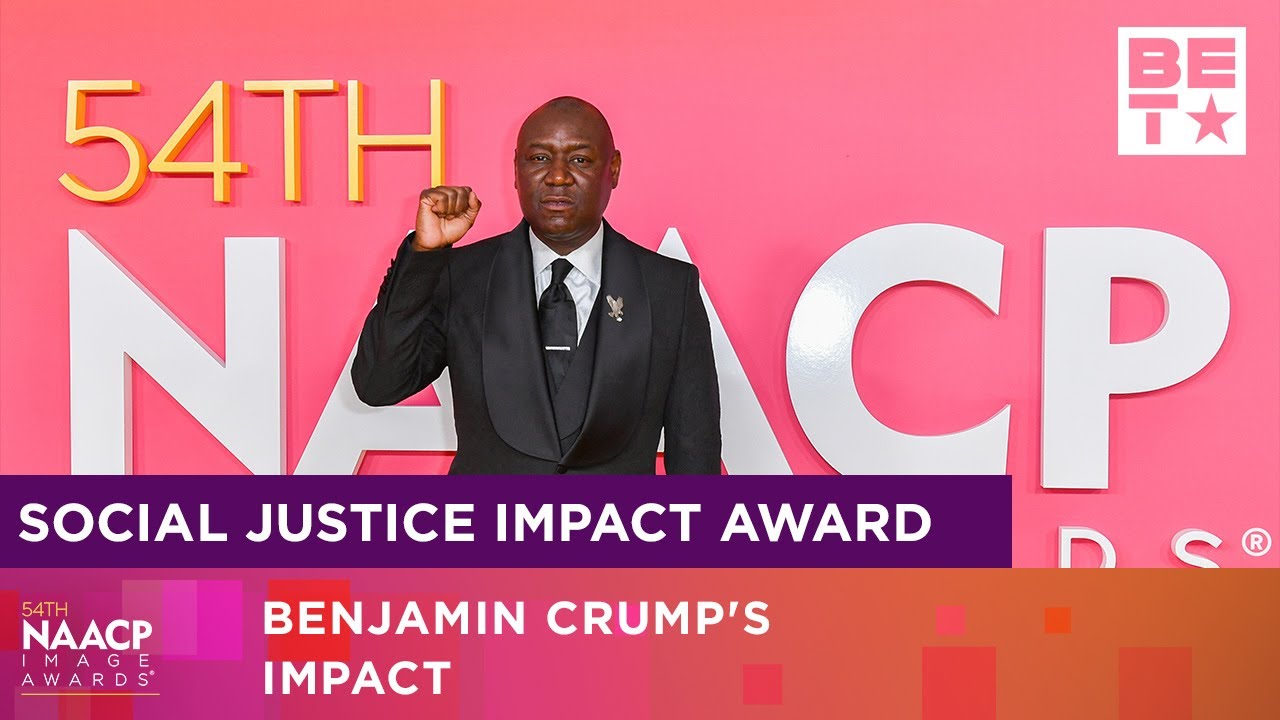 Benjamin Crump wins NAACP Social Justice Impact Award and ...