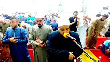 سورة السجدة كامله "للقارئ أحمد دياب تلاوة خاشعه من مسجد أبناء الصالحين