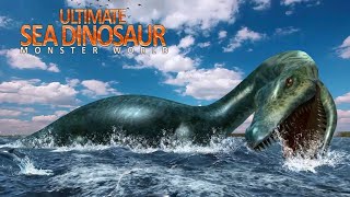 Ultimate Sea Dinosaur Monster : Water World Android Gameplay screenshot 3