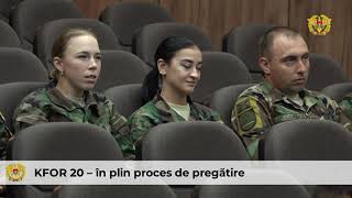 KFOR 20 – în plin proces de pregătire