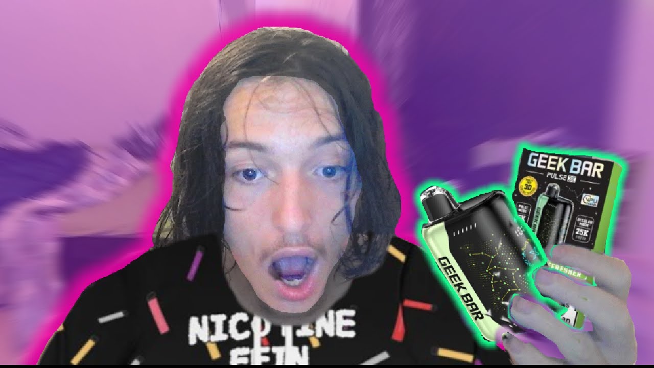 Geek Bar Pulse X Disposable Vape Review (Flavor: Grapefruit Refresher) 