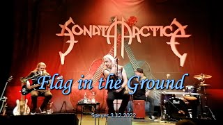 Sonata Arctica - Flag in the Ground, Speyer, 3.12.2022