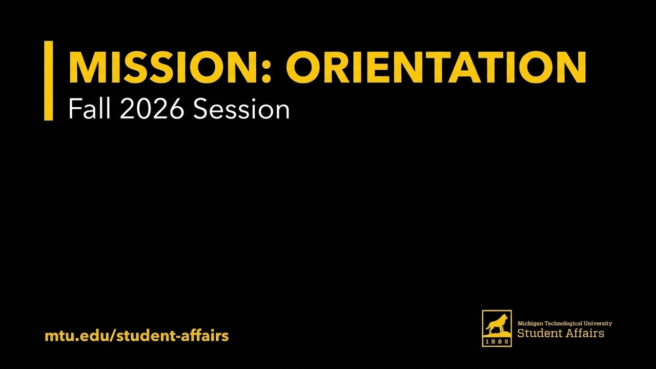 Preview image for 2026 Orientation Webinar video