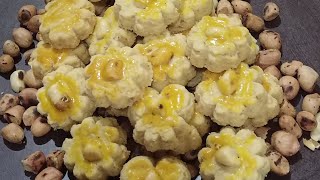 Biskut lejen #biskutraya kacang tanah ( Resipi in description box )