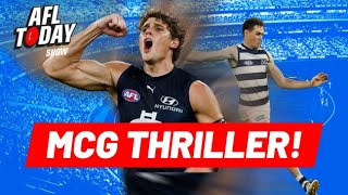 Geelong vs Carlton top of the table clash & Port Adelaide to score big | AFL Today Round 7