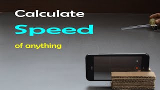 Calculate speed of anything - with FizziQ app screenshot 5