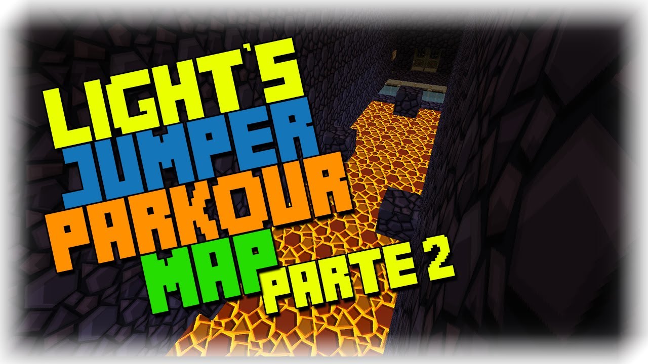 Minecraft Random #2: Light's Jumper Parkour Map - Parte 2 - YouTube