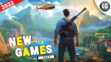 Top 15 New High Graphics Mobile Games Of July 2023 | New Android Games July 2023
