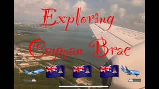 Flying  from Grand Cayman to Cayman Brac