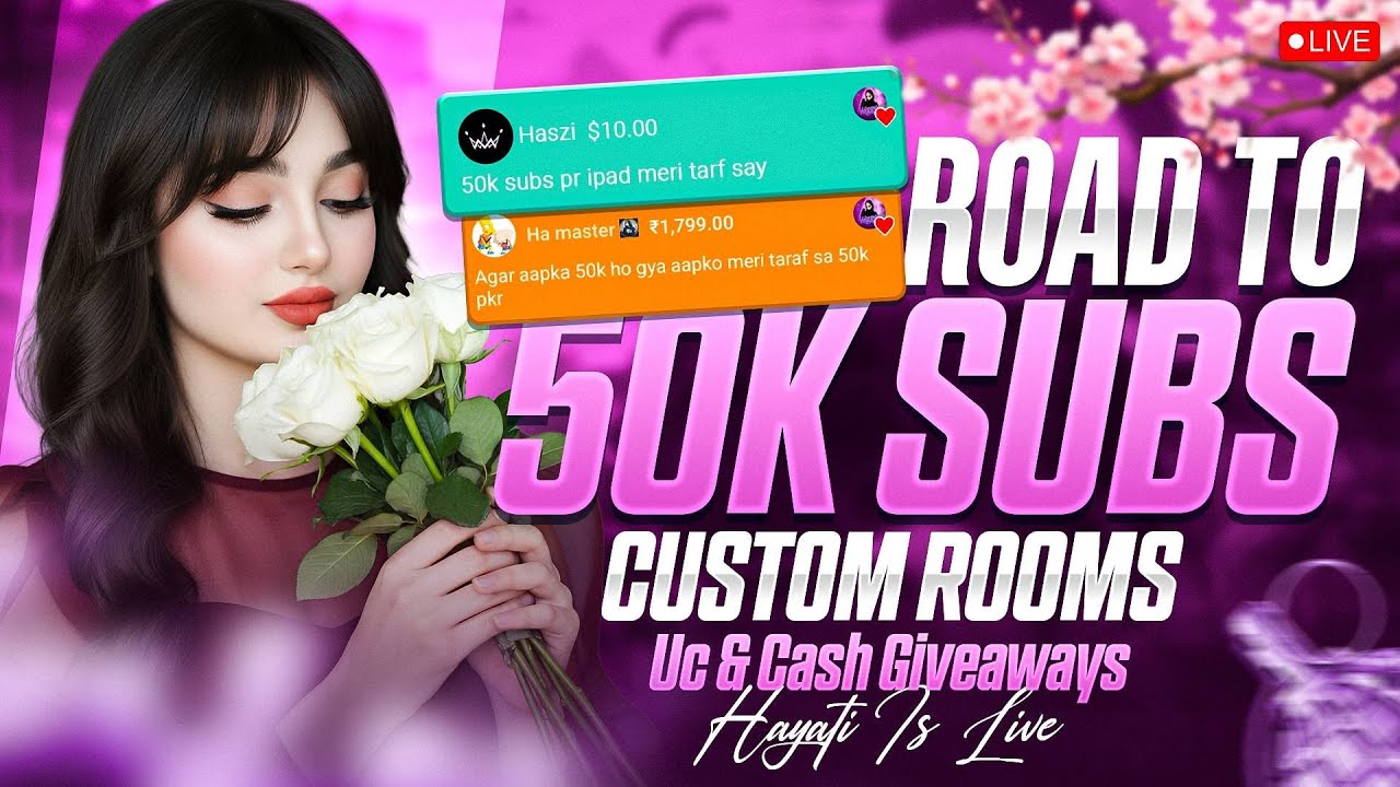 PUBG MOBILE LIVE UC CUSTOM ROOMS |ONLY CHICKEN ROOMS PUBG MOBILE 