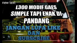 L300 modif sticker terbaru 2018 kids jaman now