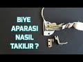 Biye Aparası Nasıl Takılır ?