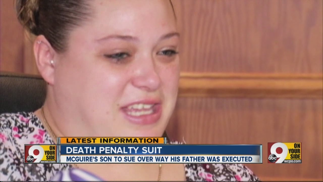 Family of executed Ohio man to sue