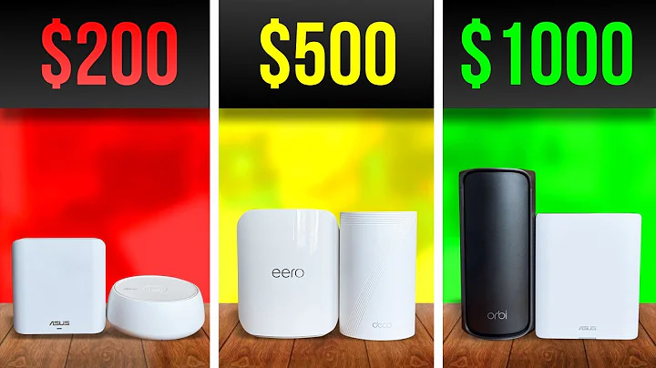 Mesh WiFi Router Showdown - What Spending More Really Gets You