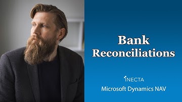 Dynamics NAV 2016: Bank Reconciliations