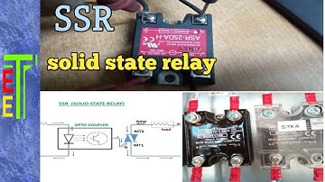 Solid state relay working