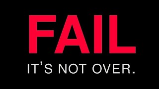 So You Failed Calculus… Now What?