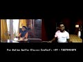 Live Class Surprise Test | 3 month of Learning Guitar | Online Guitar Classes.