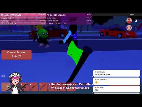 Directo De Roblox Jugando Con Subscriptores By Samy Moro - roblox juegos random by samy moro