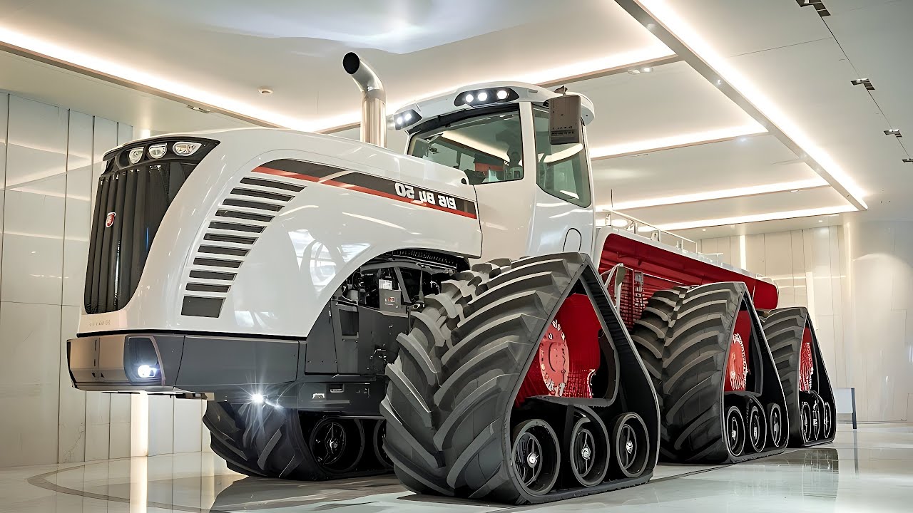 2026 Big Bud 950/50 | Most Powerful Farm Tractor Ever Built - YouTube