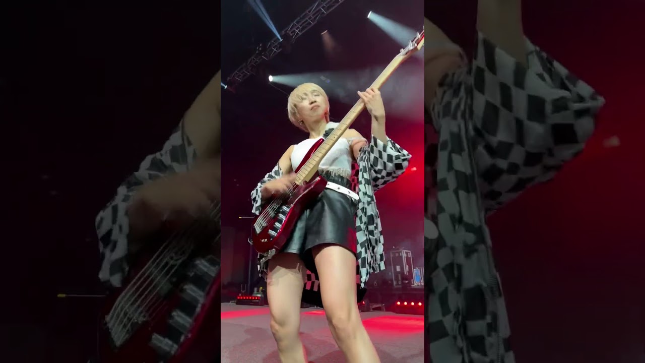 When you get to see F Chopper Koga play live up close 🤩 Filmed at Anime Matsuri 2023 