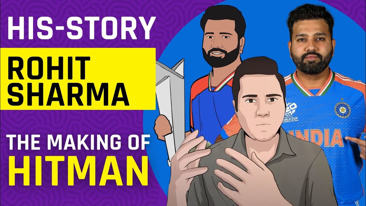 Rohit Sharma - the making of a leader | His-Story | Cricket Chaupaal