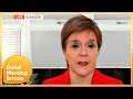 Why Is Scotland Looking to Open Schools 2 Weeks Before England? | Good Morning Britain