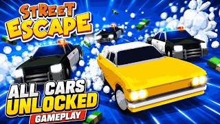 Street Escape Gameplay – All Cars Unlocked + Police Chase! screenshot 3