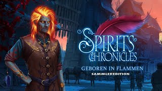 ⭐ Wimmelbild: Spirits Chronicles: Geboren in Flammen Sammleredition ⭐ www.deutschland-spielt.de screenshot 4