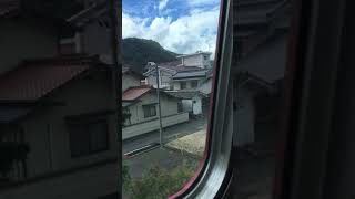 JR 西日本 伯備線 特急 やくも 車窓 車内アナウンス 新型コロナ お願い