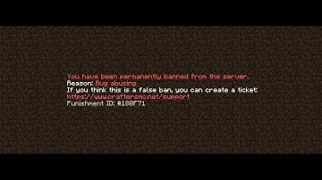 i got banned!!!! on CraftersMC and this is the full story