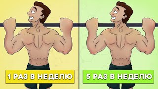 видео: Частые но Средние тренировки или Редкие но Интенсивные картинка: Частые но Средние тренировки или Редкие но Интенсивные