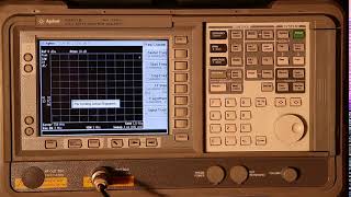 Agilent E4411B turning on