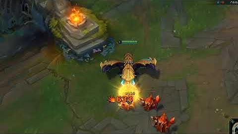 Skarner Crit Animation Slowmotion