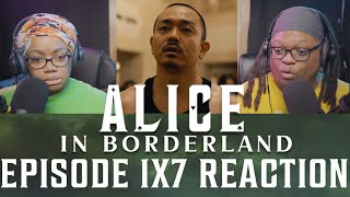 Alice In Borderland 1x7 REACTION!! Episode 7 Highlights | Netflix