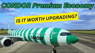 CONDOR Premium Economy/ International Flight Review/ New Airbus 330-900NEO/ Is it worth the money? screenshot 4