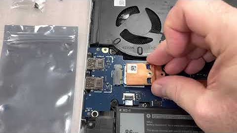 Alienware M15 r3  3rd SSD Upgrade M.2 2230