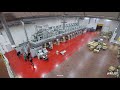 Irplast new investment bobst rotogravure printing machine installation timelapse 2017