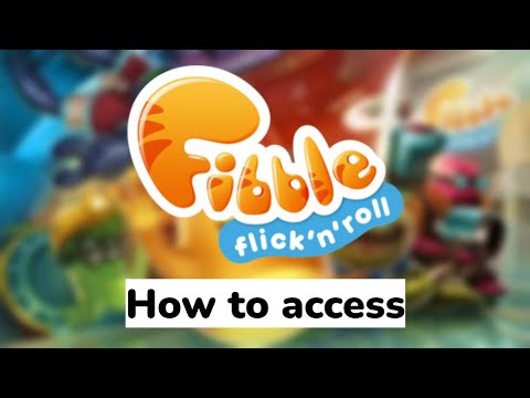 Fibble Flick'n'Roll - Info and How to access this lost Crytek game