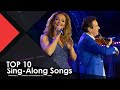 Top 10  sing along songs  the maestro  the european pop orchestra