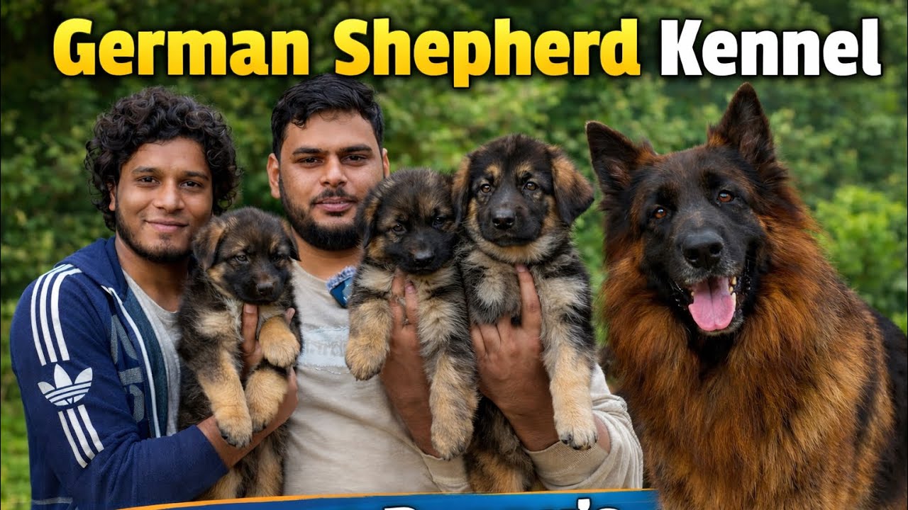 💥German Sheperd Dog Kennel🐶| Long Coat German Shepard Puppy's🐾| Chow Chow Dog | Best Chennai Kennel