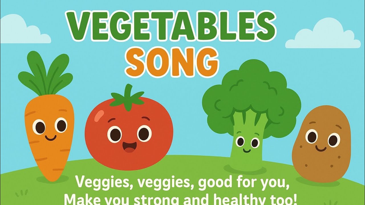 🌱🎶 Vegetable Song for Kids | Learn Vegetables with Fun 🎶🌱 - YouTube