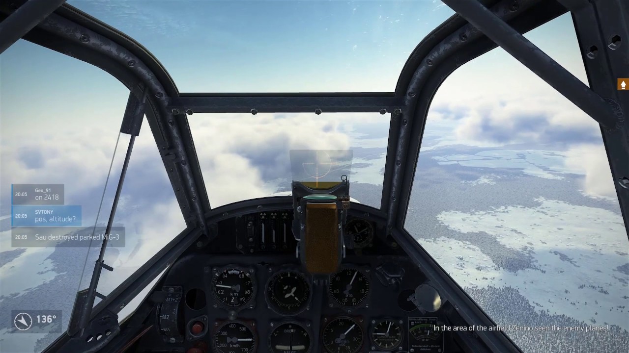 Bf 109 Gun Camera Compilation | IL-2 Great Battles WWII Multiplayer | Wings of Liberty | 1080p