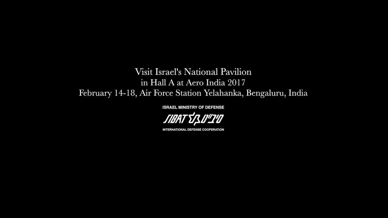 Israel at Aero India 2017