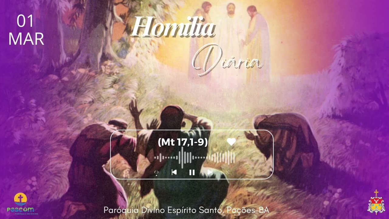 Palavra de Deus -01 de Março 