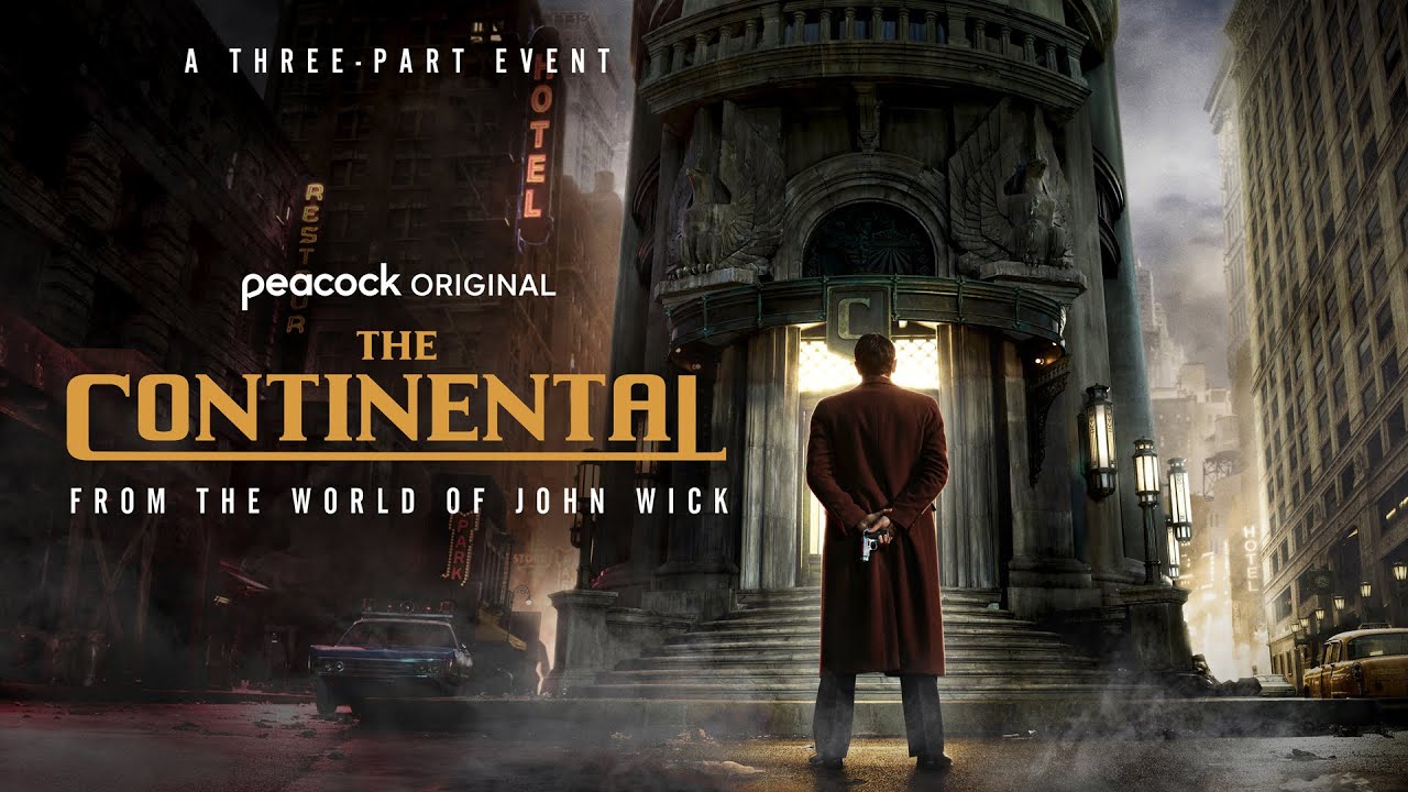 4K The Continental From the World of John Wick Season 1 Episode 3 Watch Online Free 6 October 2023