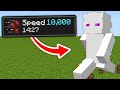 Minecraft, But Your Speed Rises Every Time You Take Damage